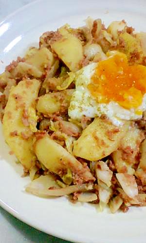 コンビーフハッシュ レシピ・作り方